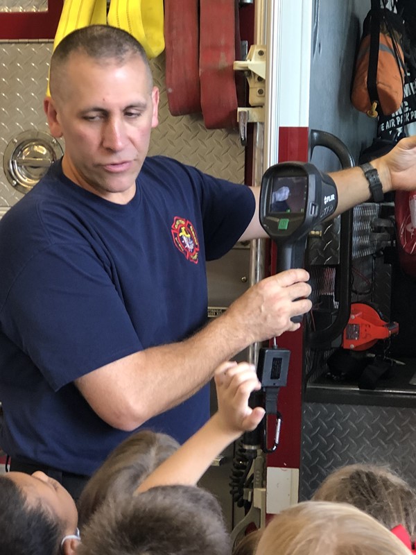 Olmsted Township Fire Station Walking Field Trip 2021